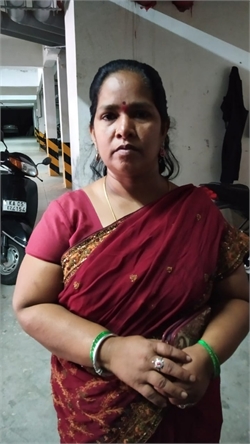 Renuka S - Part time Cook in Jayanagar in Bangalore Bengaluru