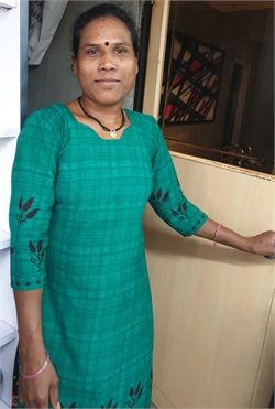 Renuka Netam - Full time Cleaner and Baby Sitter in Malad in Mumbai