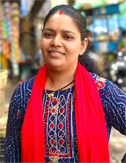 Renuka Shyam Kantikar - Part time Cleaner and Cook in Goregaon East in Mumbai