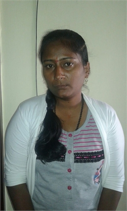 Renukhabai Vithal Kure - Part time Cook in Chinnapa Garden in Bangalore Bengaluru