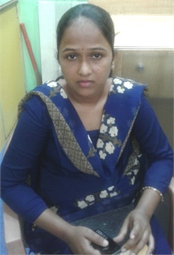 Reshma Anil Sawant - Part time Cleaner and Cook and Baby Sitter in Goregaon East in Mumbai