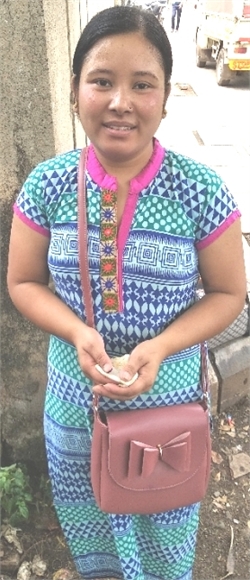 Reshma Marak - Full time Baby Sitter in Santacruz West in Mumbai