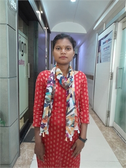 Reshma Sareng - Full time Cleaner and Cook in malad west in Mumbai