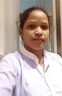 Reshma Tirkey Oraon - Full time Cleaner in Naigaon in Mumbai