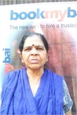 Reva Bhagwan Patel - Part time Baby Sitter in Kandivali West in Mumbai