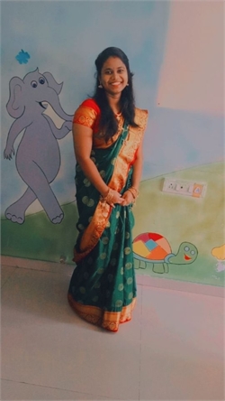 Riddhika Raju Chhwan - Part time Baby Sitter in Thane West in Mahabaleswar