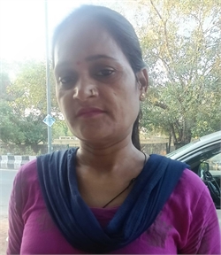 Rina - Part time Cleaner and Cook in Kondli in Delhi