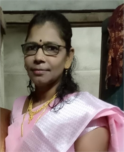 Rina Ravindra Gughre - Part time Cleaner and Cook and Baby Sitter in Lal Baug in Mumbai