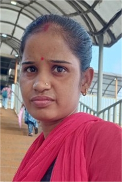Rinki - Part time Cleaner in Sangam Vihar in Delhi