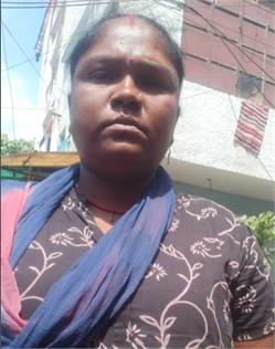 Rinku Devi - Part time Cleaner and Cook in Karkardooma Village in Delhi