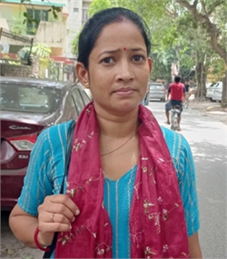Rinki - Part time Cook in Tughlakabad in Delhi