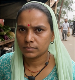 Rinki Devi - Part time Cleaner in Kalkaji in Delhi