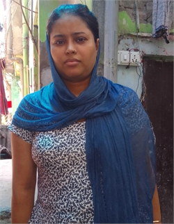 Rinky khur - Part time Cleaner and Cook in Kalyan Puri in Delhi