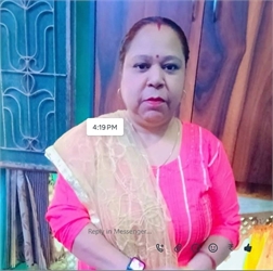 Rita Chakraborty - Part time Baby Sitter in Seelampur in Delhi
