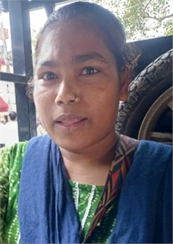 Rita Das - Part time Cleaner in Tughlaqabad Village in Delhi