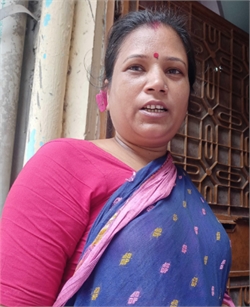 Rita Ranjit - Part time Cleaner and Cook in Tugalkabad Village in Delhi