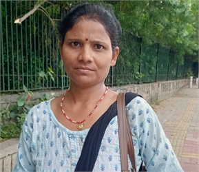 Rita Sharma - Part time Cook in Sangam vihar in Delhi