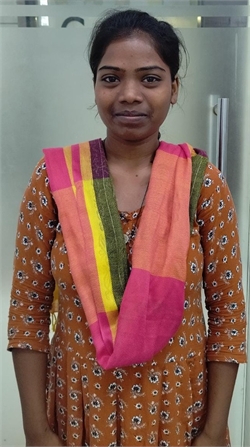 Rita tirkey - Full time Cleaner and Baby Sitter in Malad West in Mumbai