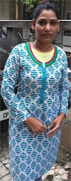 Ritu Vishwakarma - Part time Cleaner and Cook and Baby Sitter in Andheri East in Mumbai