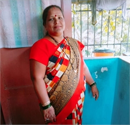 Rohini Gaikwad - Part time Cleaner and Cook in Dahisar East in Mumbai