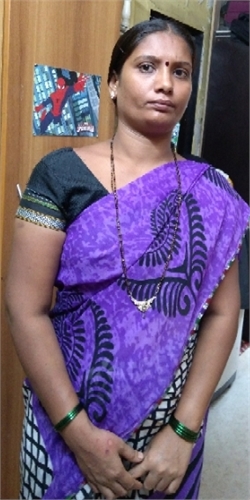 Rohini Gangadhar Sonavane - Part time Cook in Byculla East in Mumbai