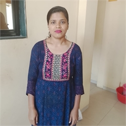 Rohini Pawar - Part time Cook and Baby Sitter in Tidke Colony in Nashik