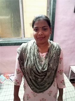 Rohita Kujur - Full time Cleaner and Cook in Borivali West in Mumbai
