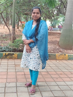 Roja - Part time Cleaner and Cook and Baby Sitter in Devarachikkana Halli in Bangalore Bengaluru