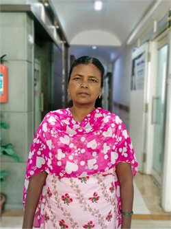 Rojlin Devi - Full time Cleaner and Patient Care and Elderly Care in Santacruz West in Mumbai