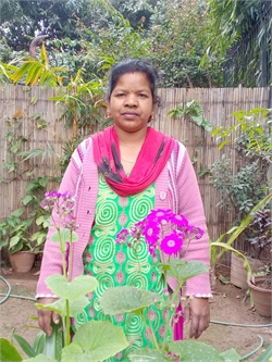 Rosalina - Part time Cleaner and Cook and Baby Sitter in Sector 45 in Delhi