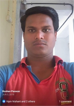 Roshan paswan - Full time Cleaner in GOREGAON WEST in Mumbai
