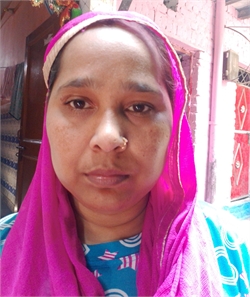 Roshni - Part time Cook and Baby Sitter in Sundar Nagri in Delhi