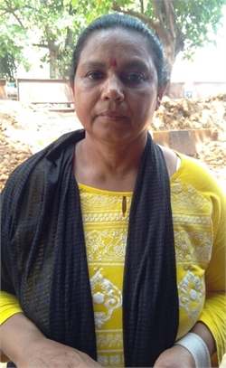 Rubhi Vasanth Shetty - Part time Cleaner and Cook and Baby Sitter in Powai in Mumbai