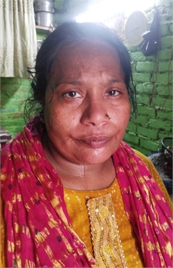 Rubi - Part time Cleaner in Asha Dispensary in Delhi