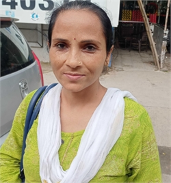 Rubi - Part time Cook in Tugalkabad Extension in Delhi