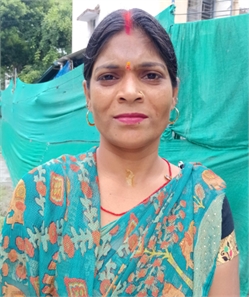 Rubi Devi - Part time Cook in JNU camp in Delhi