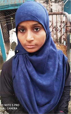 Rubina Anwar Sultan Puri - Part time Cleaner and Cook and Baby Sitter in Mumbra in Thane