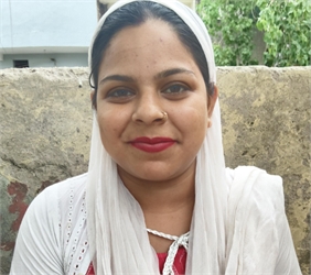 Rubina Khatun - Part time Cleaner and Cook in Sunrise Apartment in Delhi