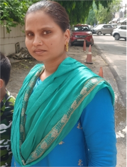 Ruby - Part time Cleaner in Tugalkabad Village in Delhi