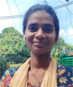 Ruchi - Part time Cleaner in Anand Vihar in Delhi