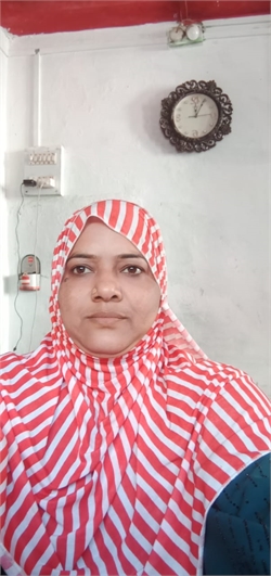 Rukashana Ramzan Sheikh - Full time Cook and Patient Care and Elderly Care in Davlameti in Nagpur