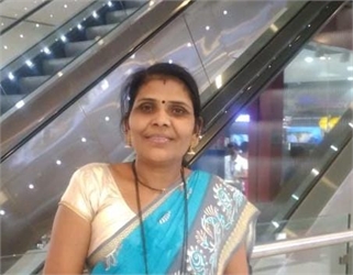Rukhamina Chavan - Part time Cleaner and Cook and Patient Care and Elderly Care and Baby Sitter in Panvel in Navi Mumbai