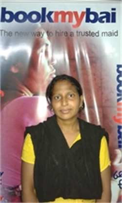 Rukhsana Mohammad Kushar - Part time Cleaner and Cook and Baby Sitter in Bandra East in Mumbai