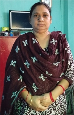 Rukhsana Parveen - Full time Cleaner and Cook and Baby Sitter in Delhi in Delhi
