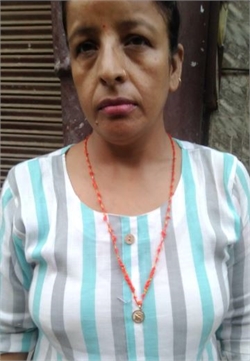 Rukmani - Part time Cleaner in Mangolpuri in Delhi