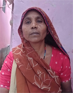 Rukmani Devi - Part time Cleaner in Tigri in Delhi