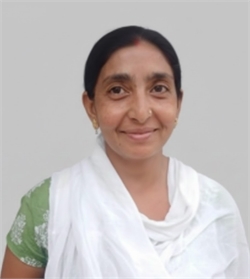 Ruksana - Part time Cleaner and Cook and Baby Sitter in Sangam vihar in Delhi