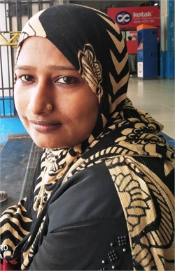 ruksana begam - Part time Cleaner and Cook and Baby Sitter in wadala in Mumbai