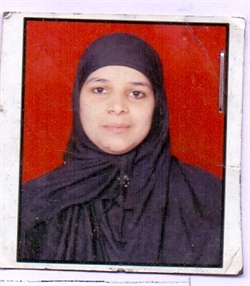 Ruksana Shaikh - Part time Cook and Baby Sitter in Kondhwa in Pune