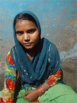 Ruksane - Part time Cleaner and Cook in jj camp in Delhi